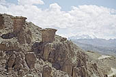 Peru, pre Inka tombs of Ninamarca (chullpas ) 